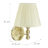 Wandlamp antiek "merkur"